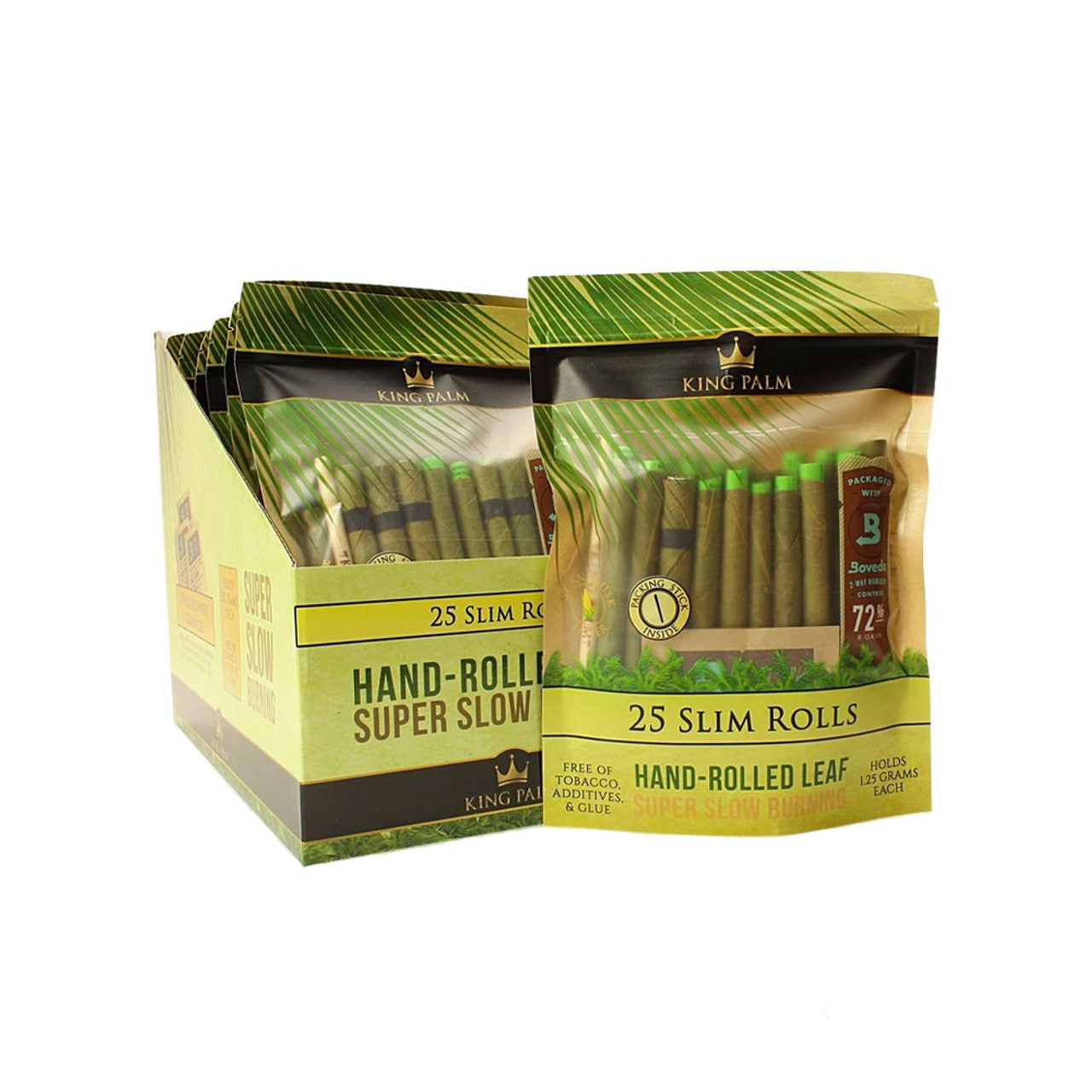 King Palm - Bulk 25 Packs