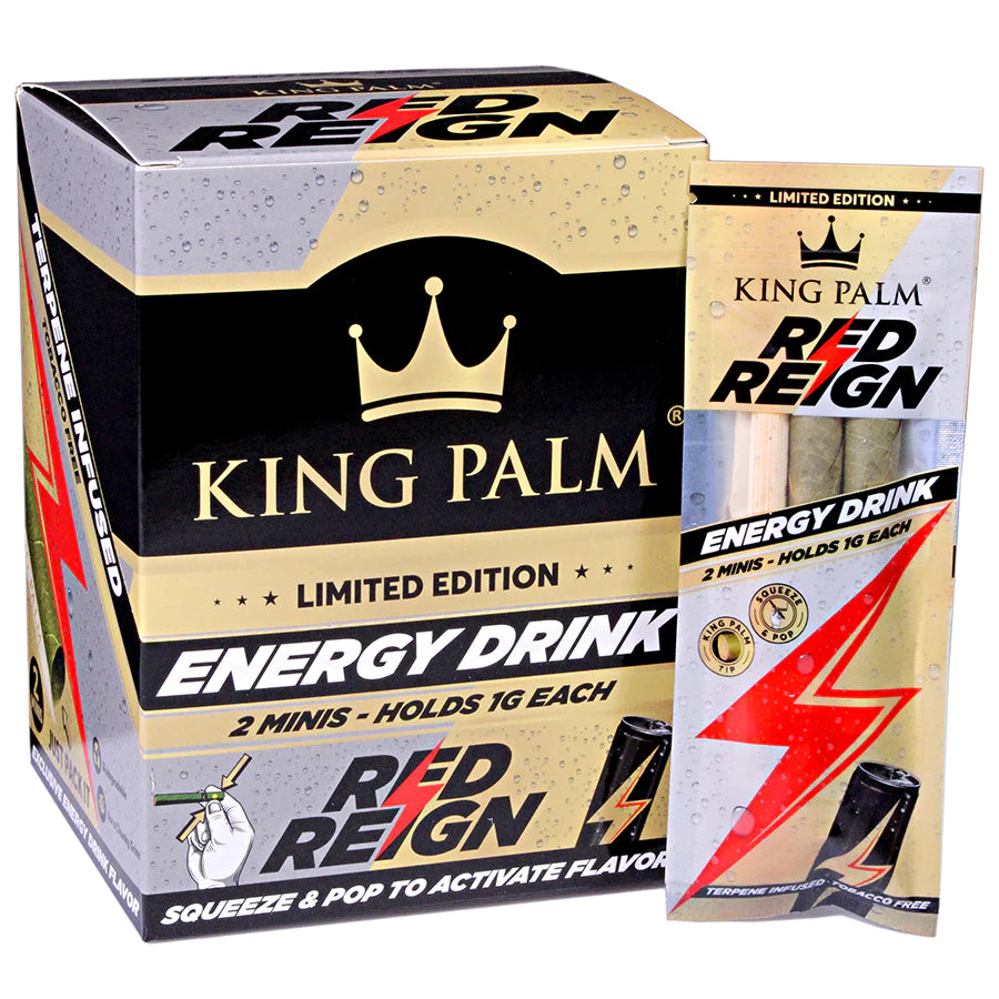 King Palm - Red Reign