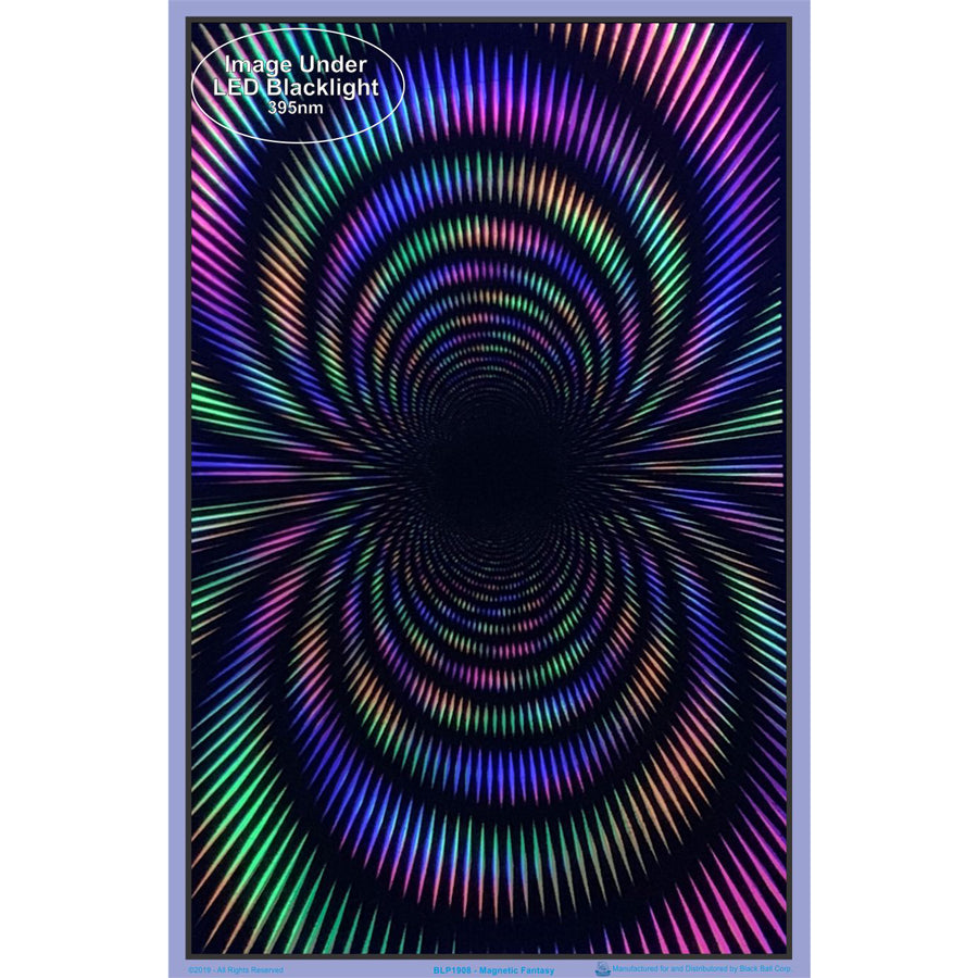 Magnetic Fantasy Blacklight Poster