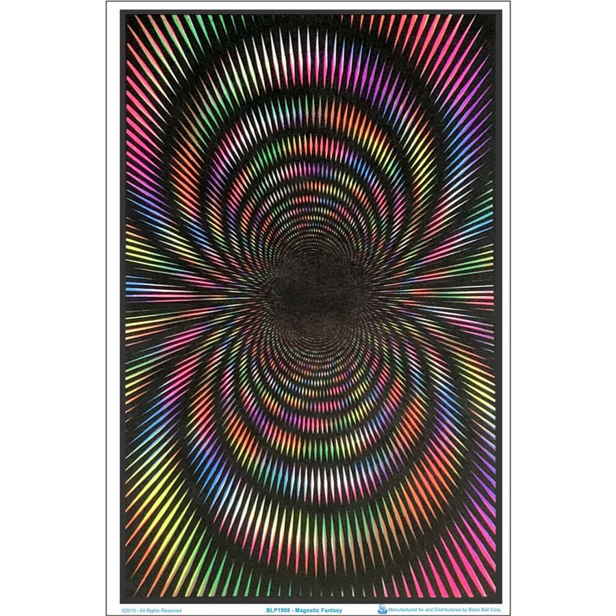 Magnetic Fantasy Blacklight Poster