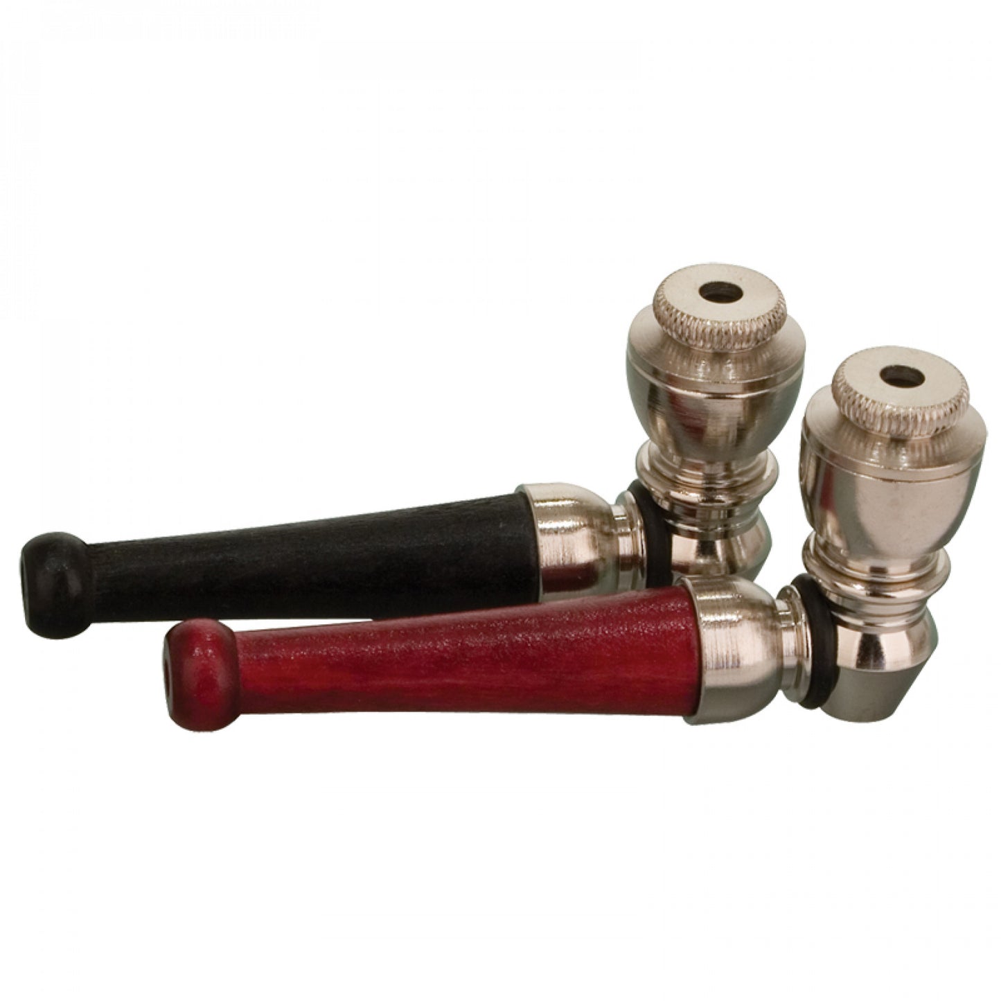 Metal and Wood Pipe