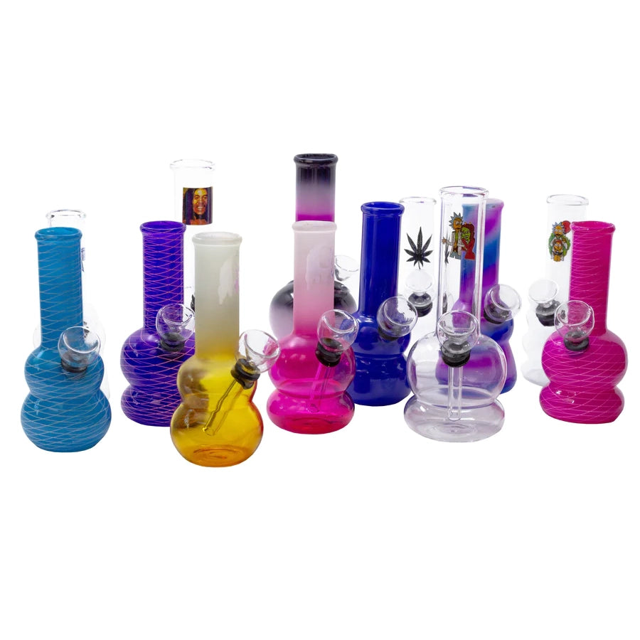 Assorted Mini Bongs