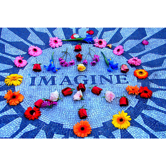 Imagine Peace Poster