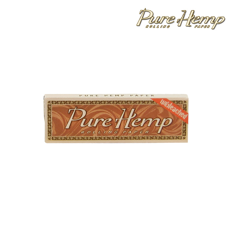 Pure Hemp Unbleached Single Wide