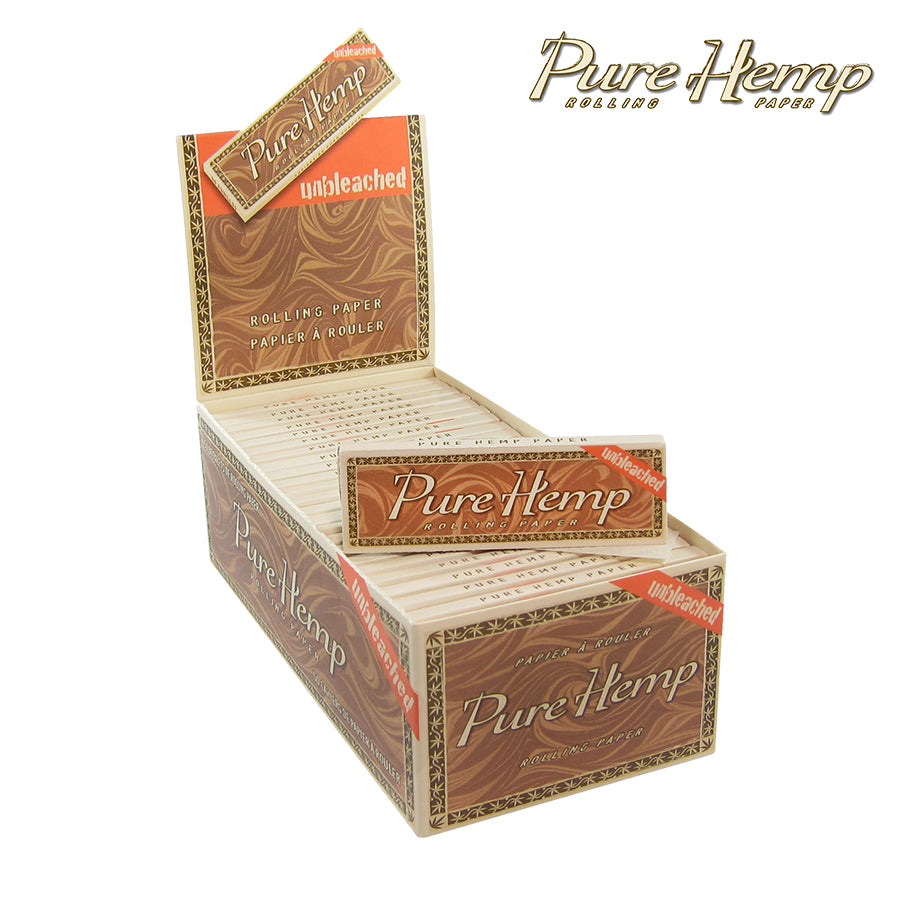 Pure Hemp Unbleached Single Wide