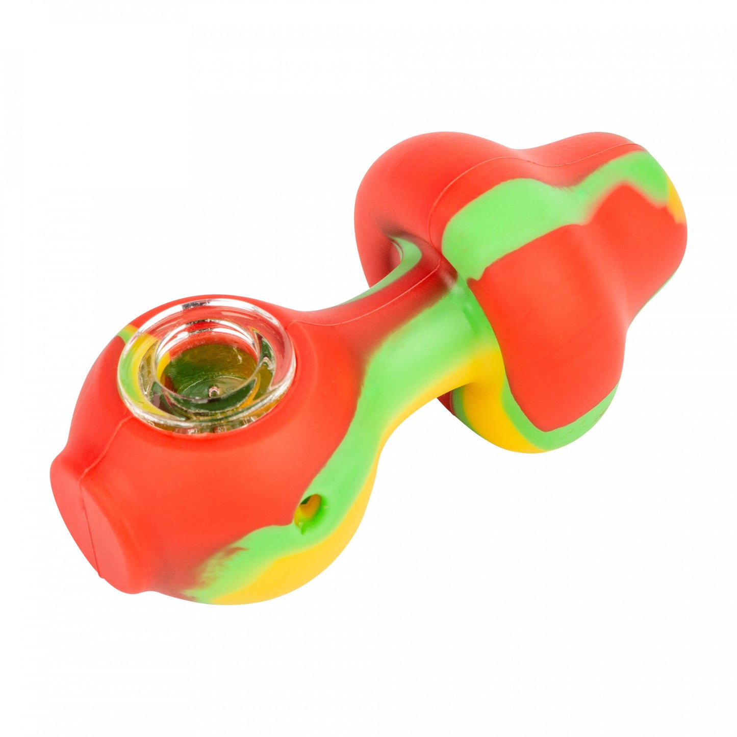 LIT™ SILICONE 4" Mushroom Silicone Pipe