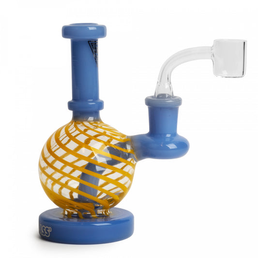 RED EYE GLASS® 6'' Orb Mini Rig