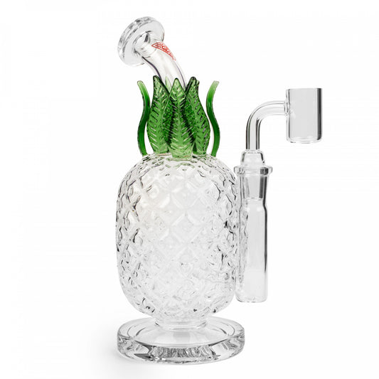 RED EYE GLASS® 8.5" Pineapple Rig