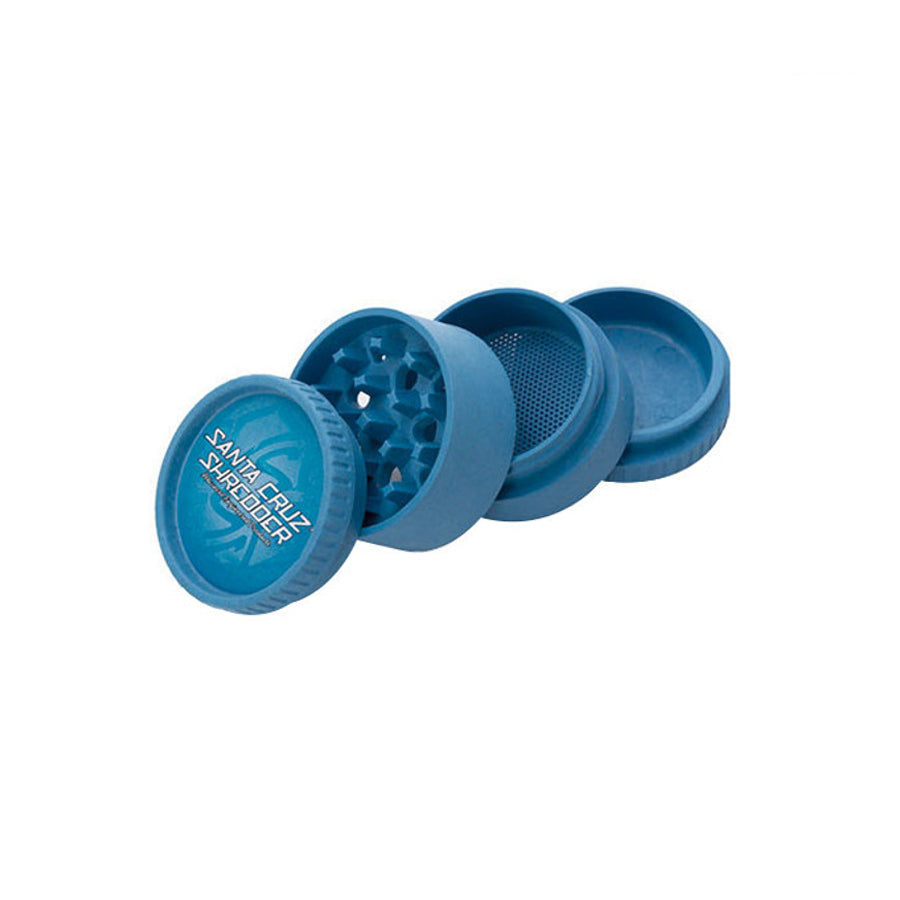 Santa Cruz Shredder Hemp Grinders - 4 Piece