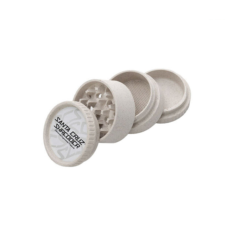 Santa Cruz Shredder Hemp Grinders - 4 Piece