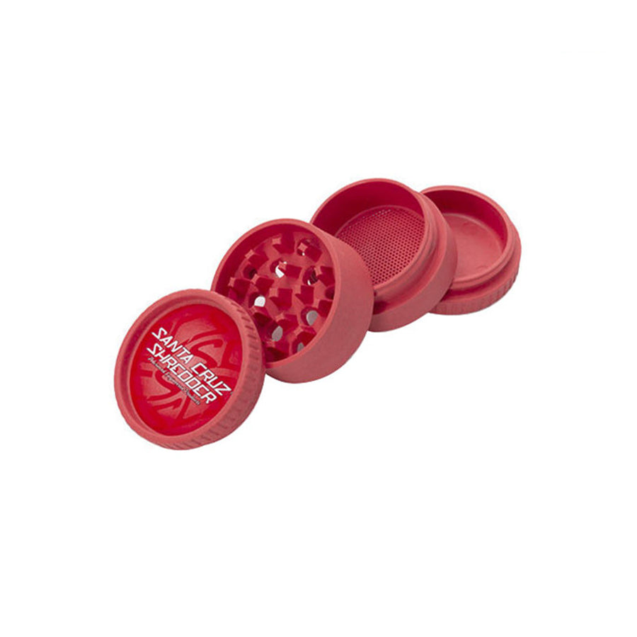 Santa Cruz Shredder Hemp Grinders - 4 Piece