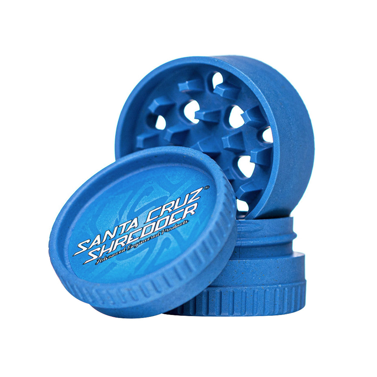 Santa Cruz Shredder Hemp Grinders - 3 Piece