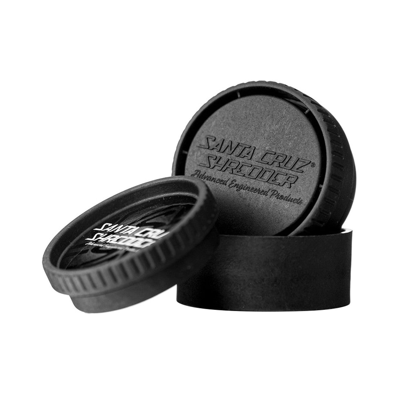 Santa Cruz Shredder Hemp Grinders - 3 Piece