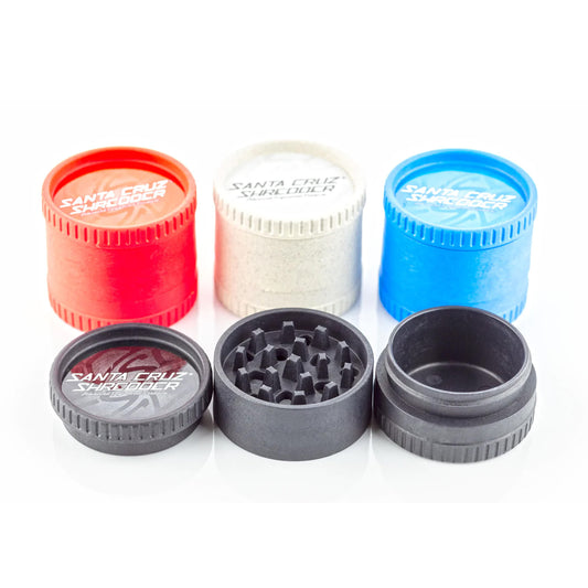 Santa Cruz Shredder Hemp Grinders - 3 Piece