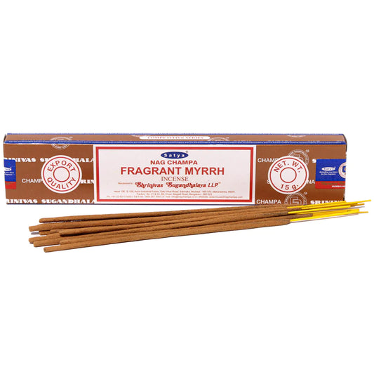 Satya Fragrant Myrrh