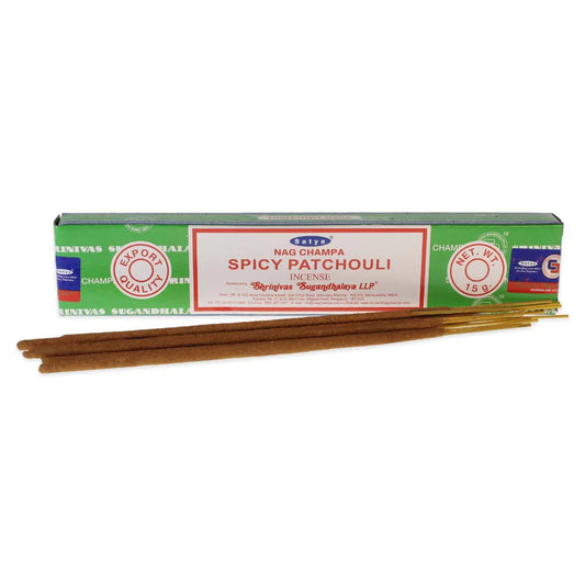 Satya Spicy Patchouli