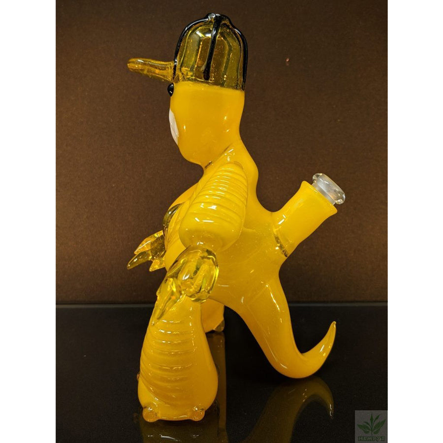 Kahuna Glass "Ulf" CFL & UV Scalien Collab W/ 7Leaves Glass