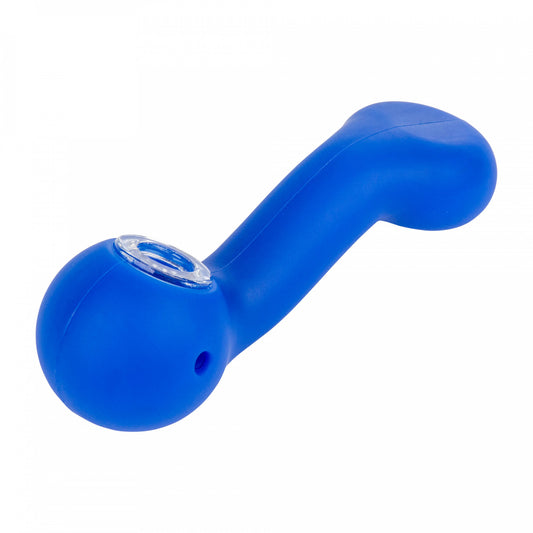 LIT™ SILICONE 5" Sherlock Silicone Pipe