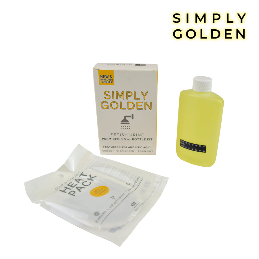 Simply Golden Bottle Kit