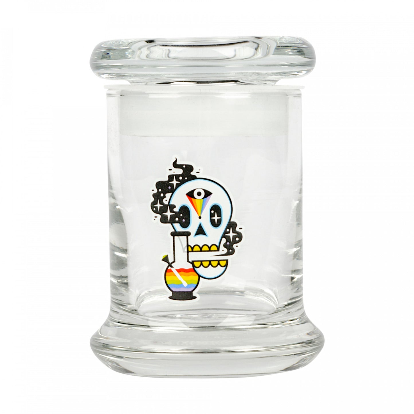 420 Science Medium Glass Jars