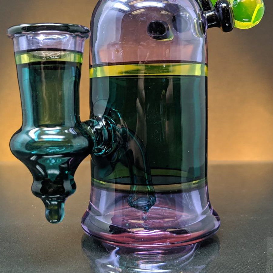 Solid Flow Glass UV Accented Rig