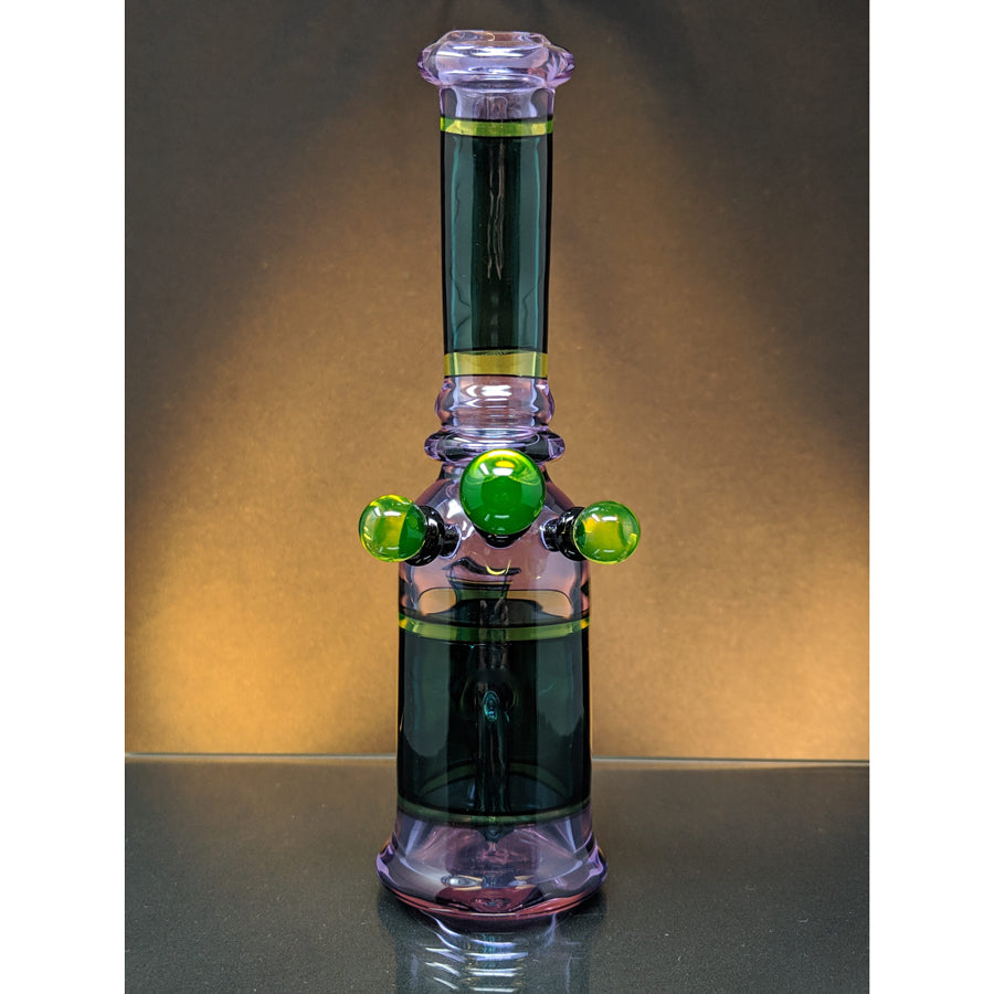 Solid Flow Glass UV Accented Rig