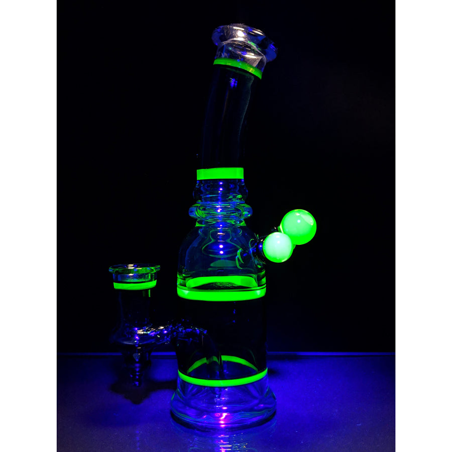 Solid Flow Glass UV Accented Rig