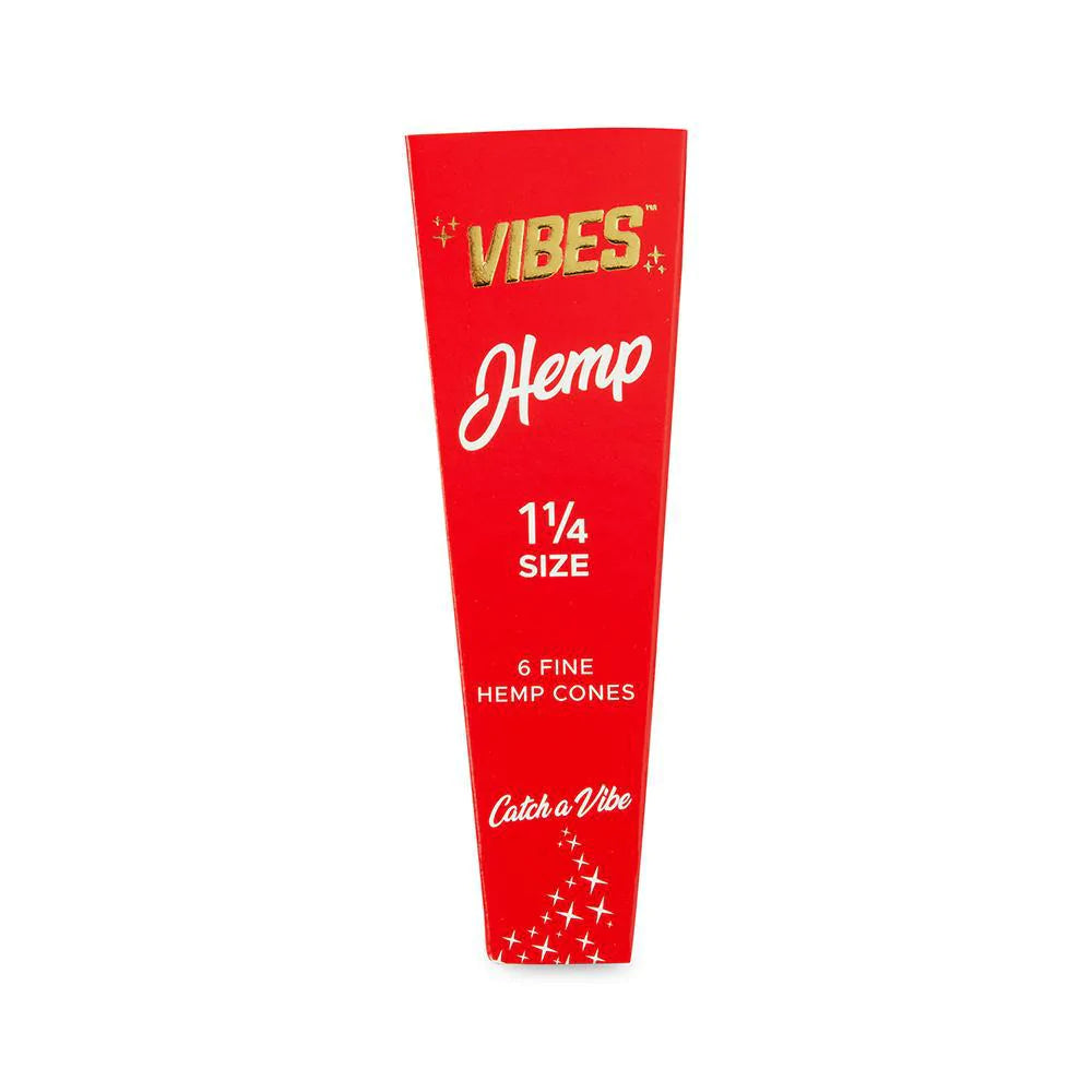Vibes Hemp 1¼ Cones