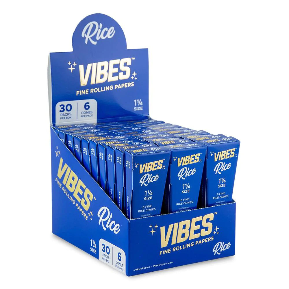 Vibes Rice 1¼ Cones