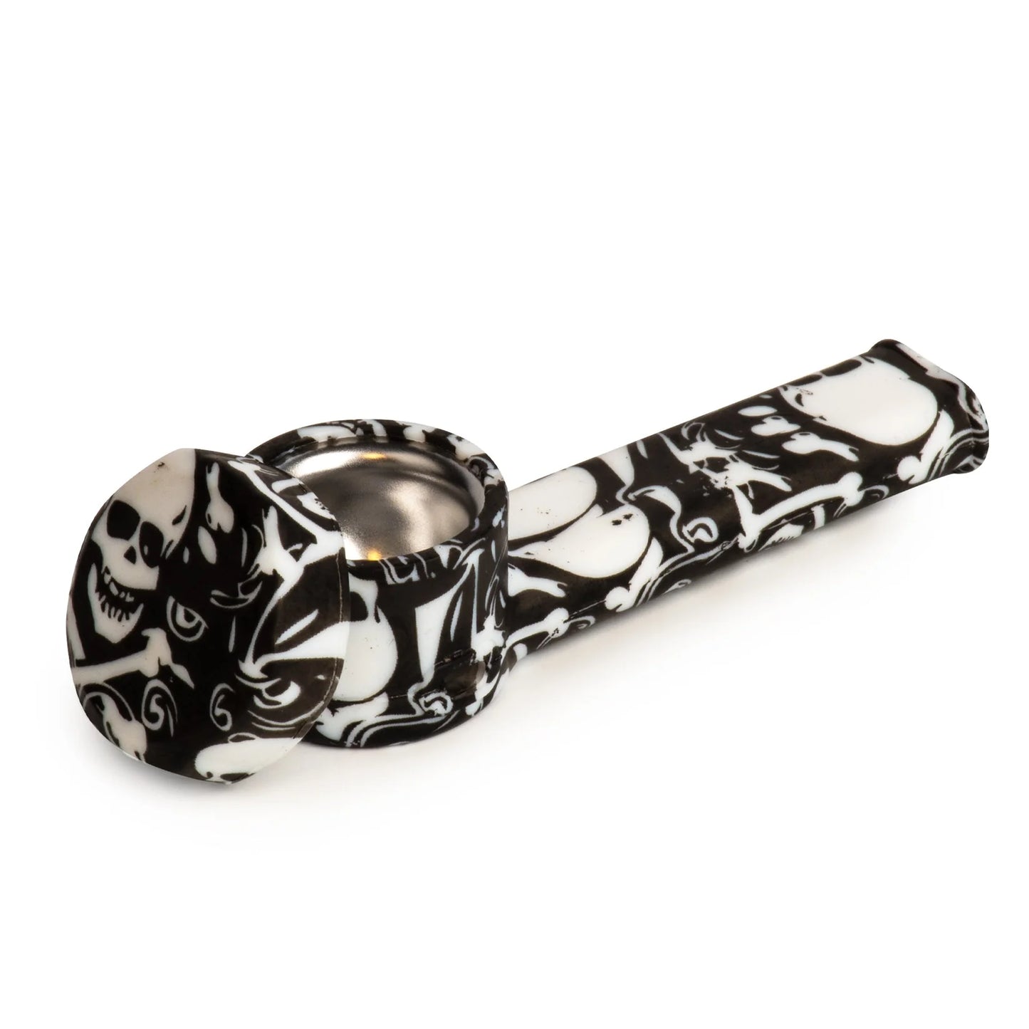 LIT™ SILICONE 3.5" Silicone Pipe