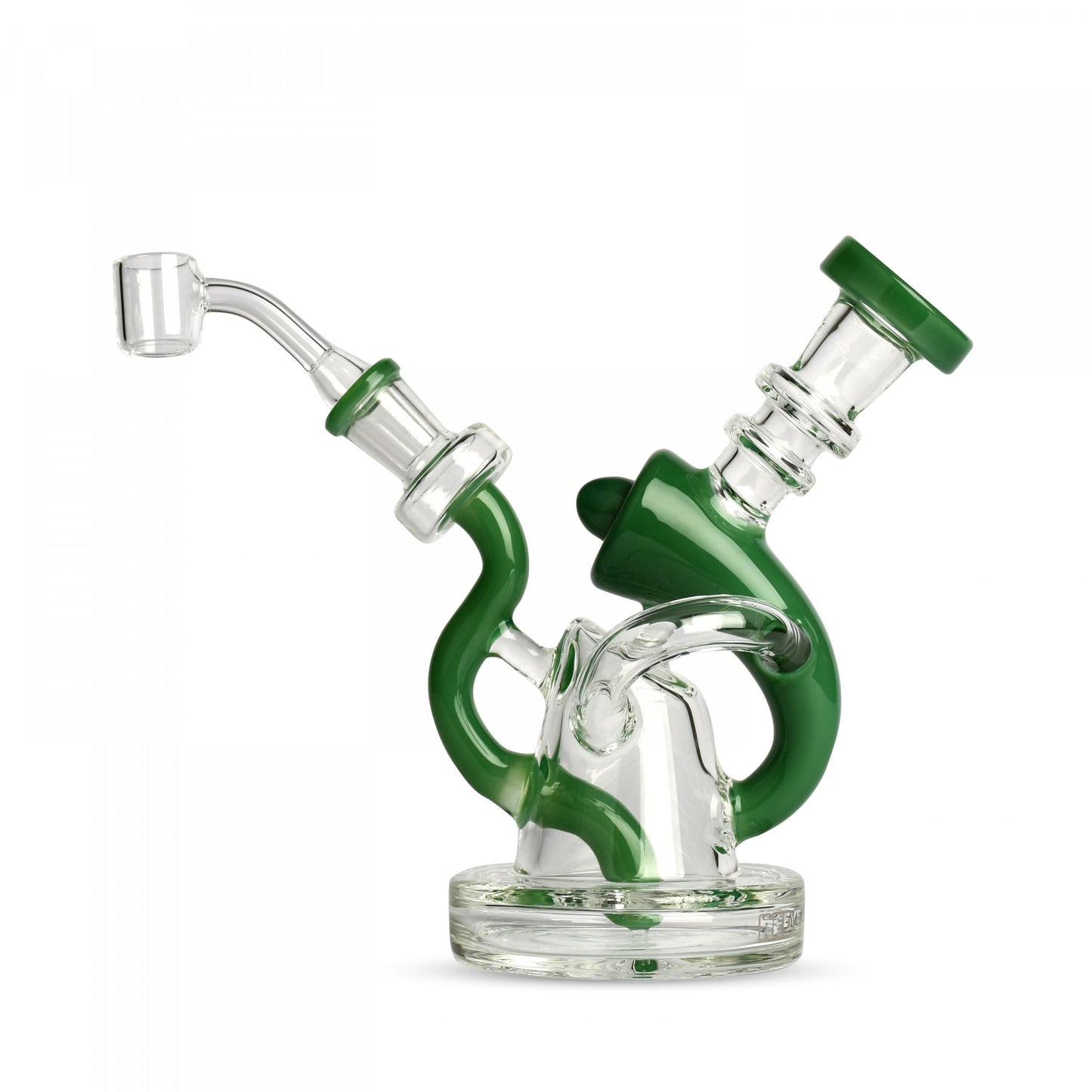 RED EYE GLASS® 6.75" Equalizer Concentrate Rig