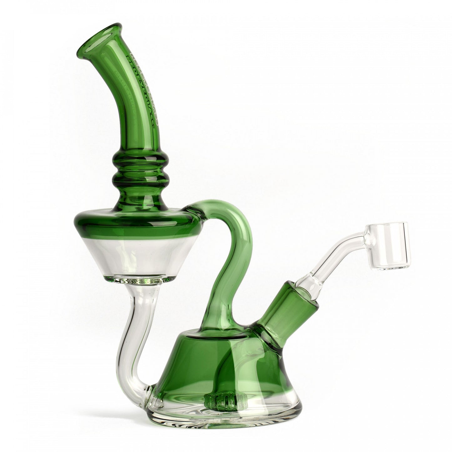 RED EYE GLASS® 7.5'' Waterton Recycler