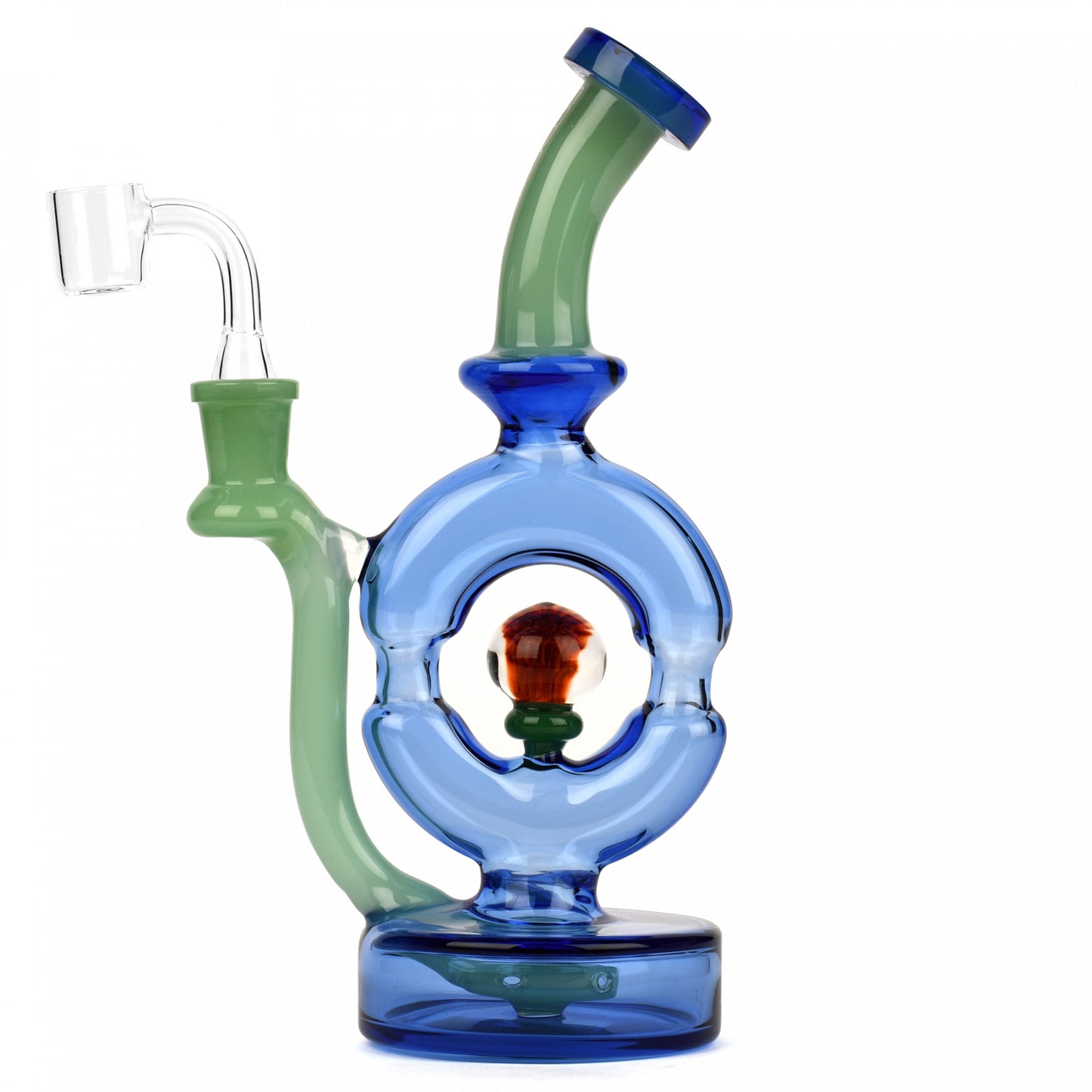 RED EYE GLASS® 9" Donut Rig