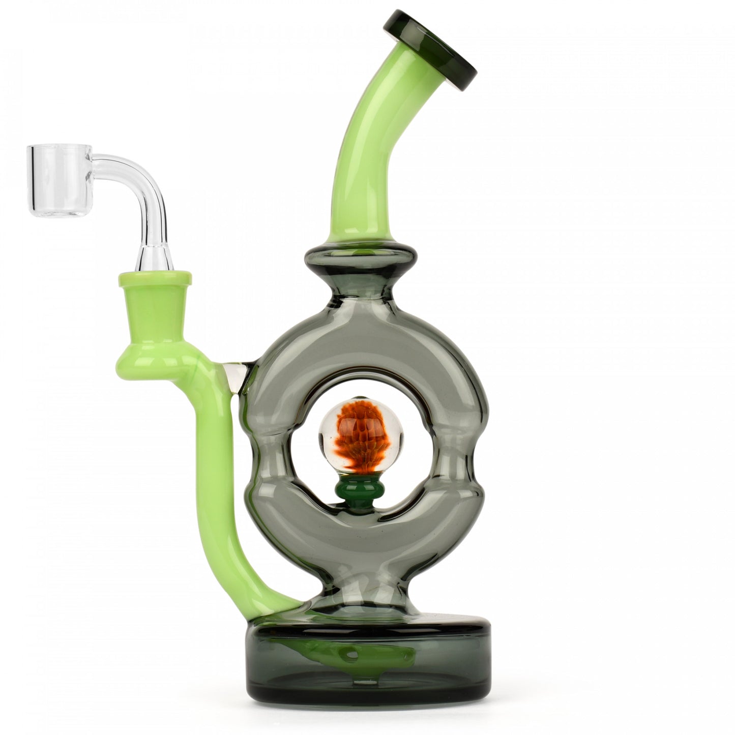 RED EYE GLASS® 9" Donut Rig