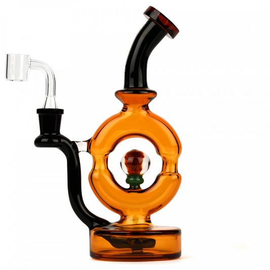 RED EYE GLASS® 9" Donut Rig