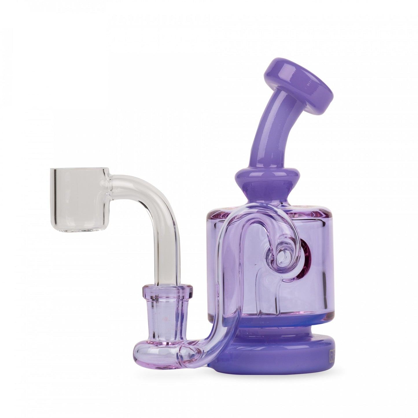 RED EYE GLASS® 4.25" Mini Rig