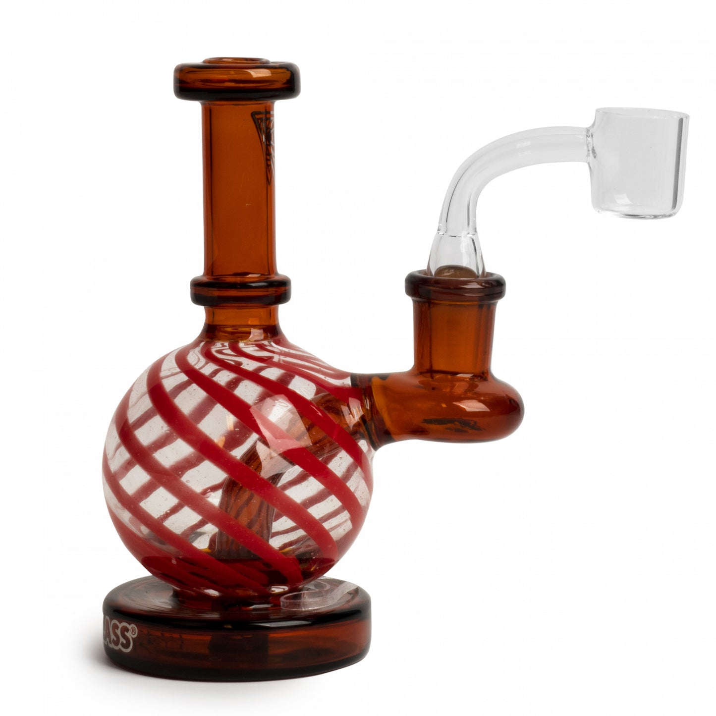 RED EYE GLASS® 6'' Orb Mini Rig