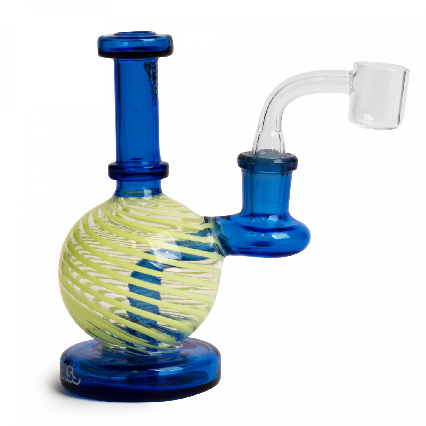 RED EYE GLASS® 6'' Orb Mini Rig