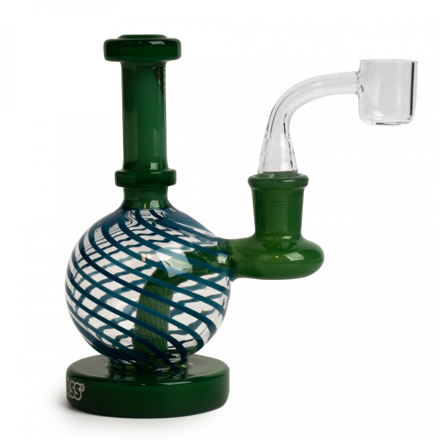 RED EYE GLASS® 6'' Orb Mini Rig