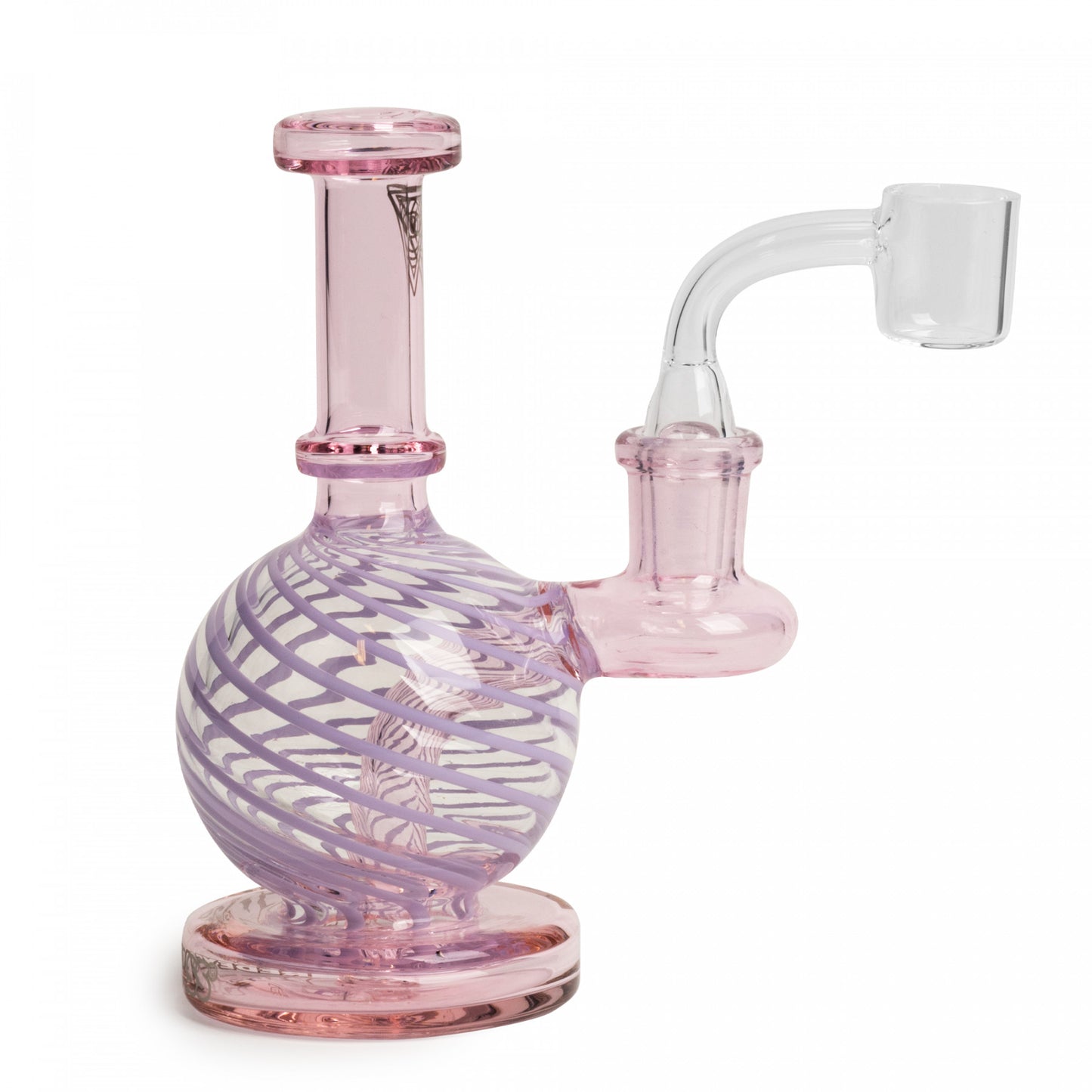 RED EYE GLASS® 6'' Orb Mini Rig