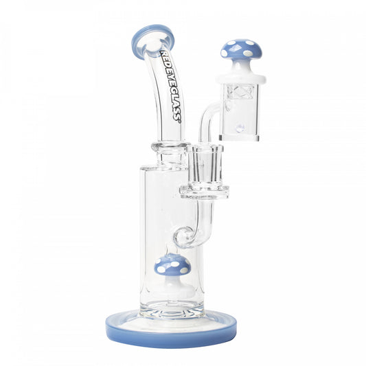 RED EYE GLASS® 7" Funguy Concentrate Rig Set