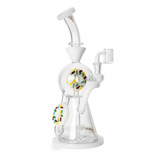 RED EYE GLASS® 12" Donut Concentrate Recycler