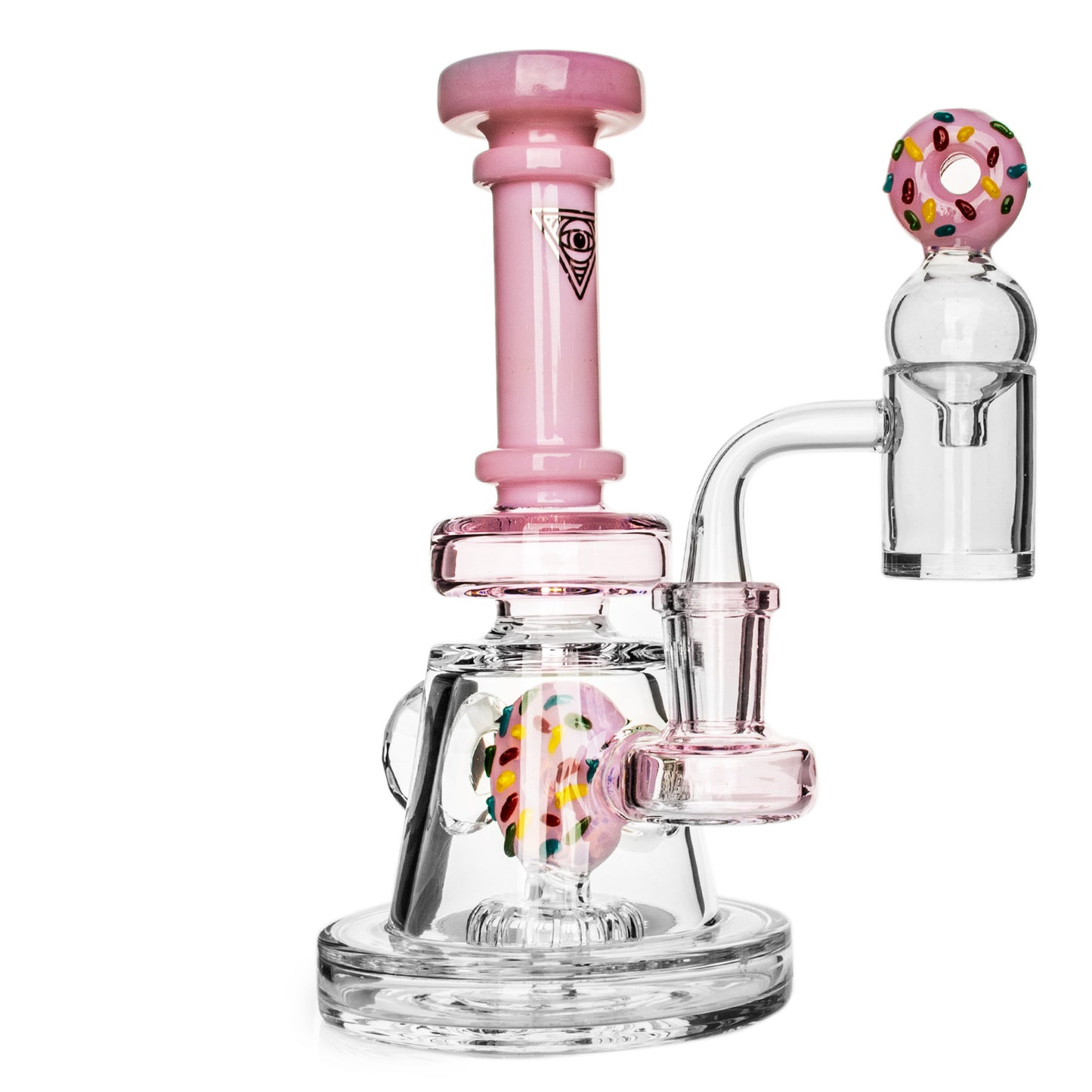 RED EYE GLASS® 8" Freshly Baked Concentrate Rig Set