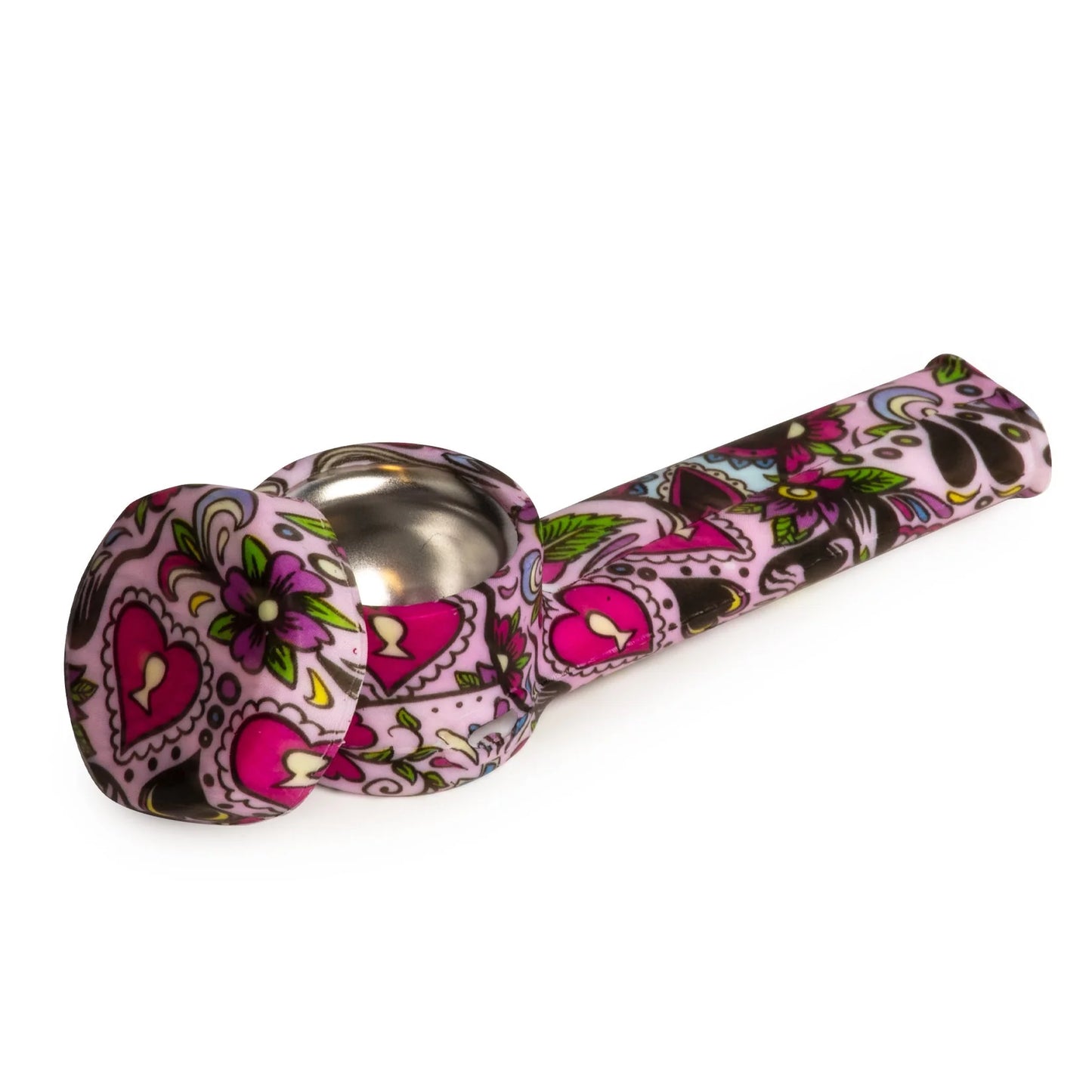 LIT™ SILICONE 3.5" Silicone Pipe