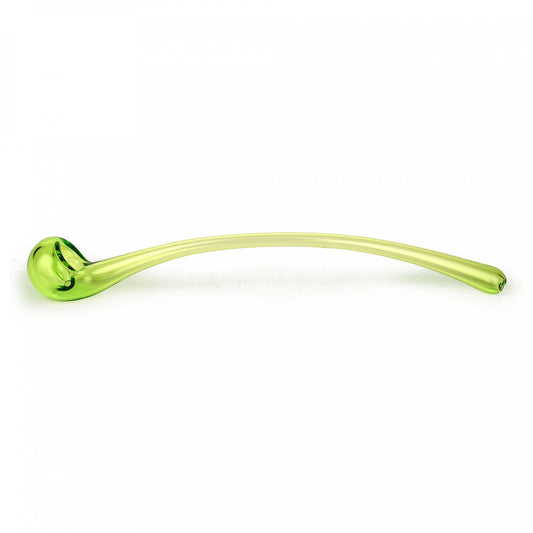 RED EYE GLASS® Lime Green Gandalf Hand Pipe