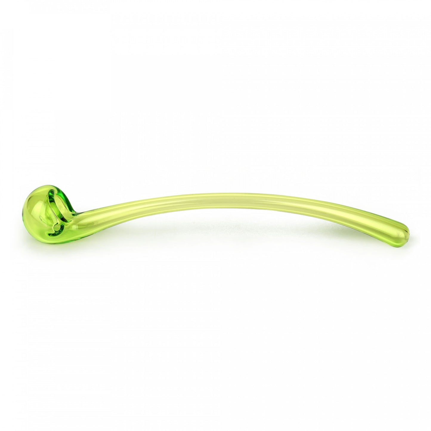 RED EYE GLASS® Lime Green Gandalf Hand Pipe