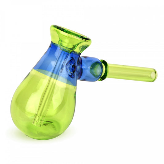 RED EYE GLASS® 4.5" Colour Blocked Hammer Bubbler