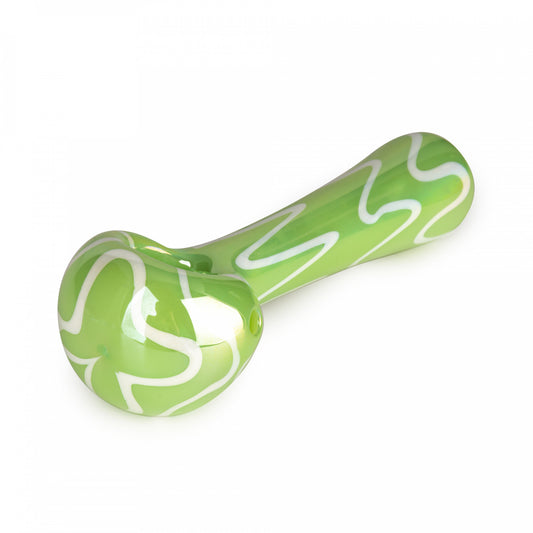 RED EYE GLASS® 4.5" Quest Spoon Hand Pipe