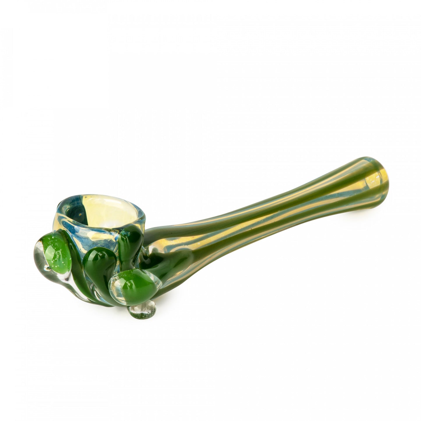 RED EYE GLASS® 4.5" Straight Claw Hash Pipe