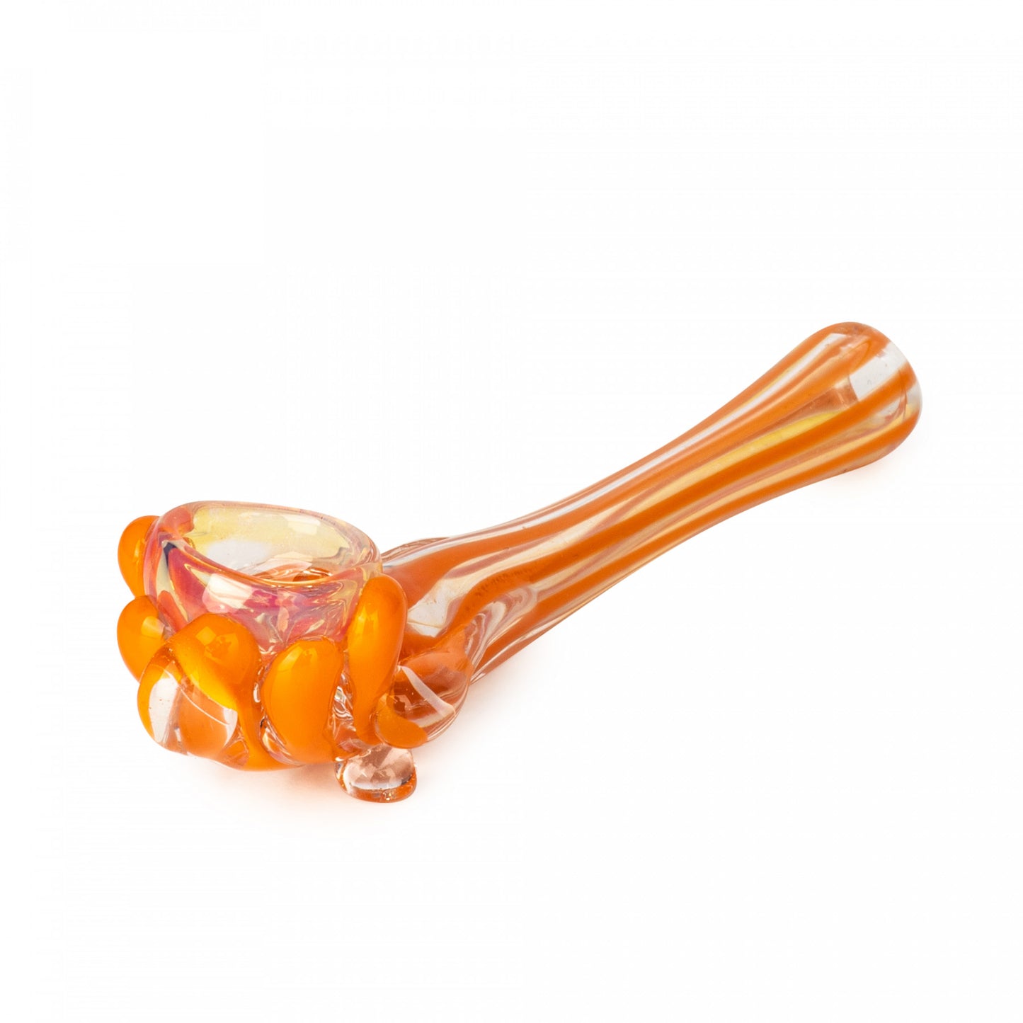 RED EYE GLASS® 4.5" Straight Claw Hash Pipe